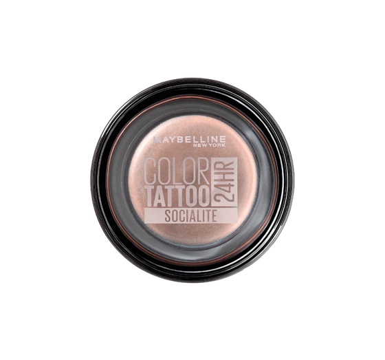 Maybelline Color Tattoo kremowy cień do powiek 150 Socialite 3,5 ml