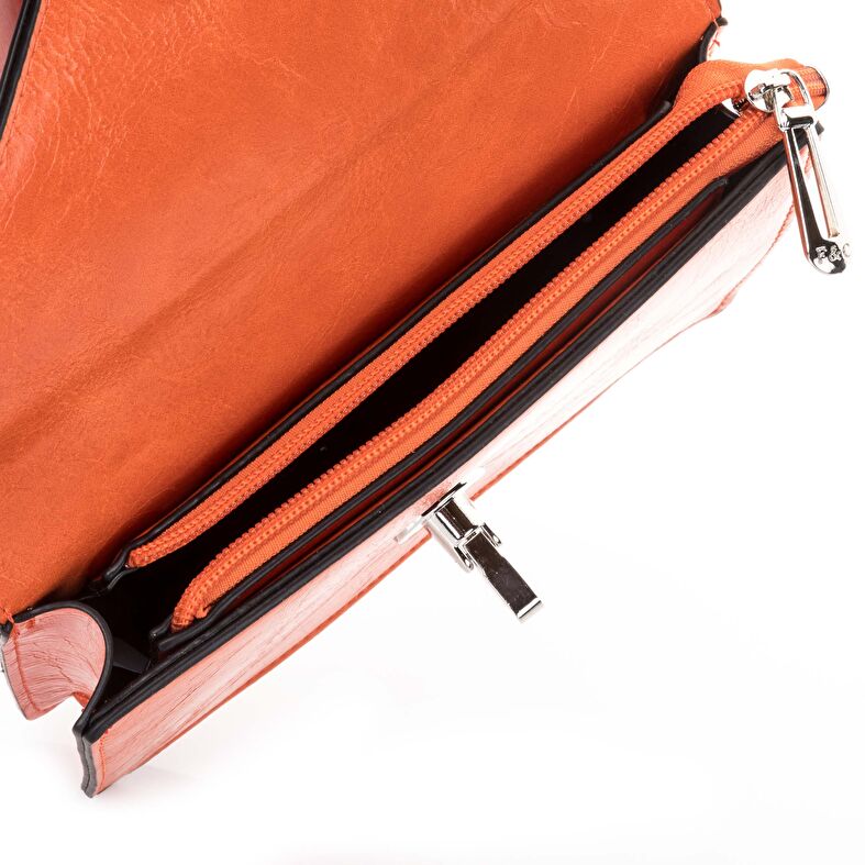 Bolsos de mujer, bolsos naranjas