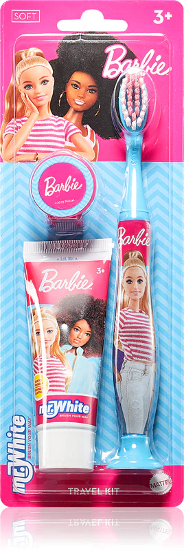 Conjunto de Viagem Barbie Sr. White para Crianças a partir de 3 Anos