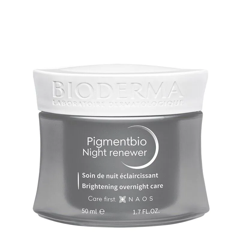 Bioderma Pigmentbio Rozjaśniający krem na noc