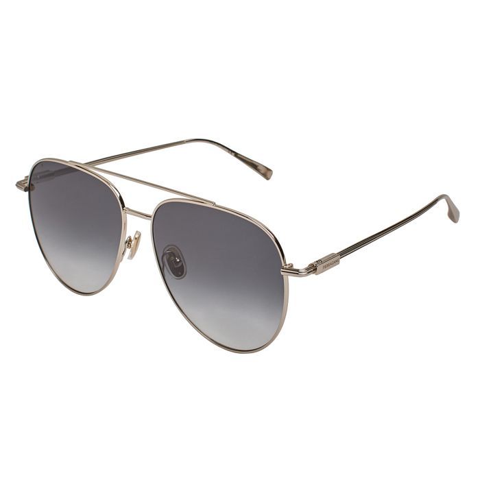 Lunettes de Soleil Aviator FERRAGAMO SF308S - 715 LIGHT GOLD/BLUE GRADIENT - Homme