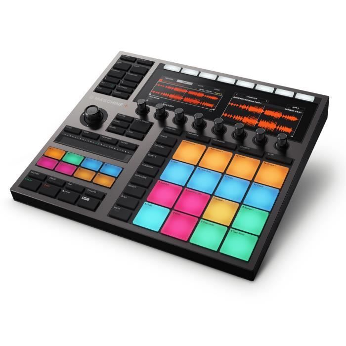 Native Instruments Maschine + MIDI Controller