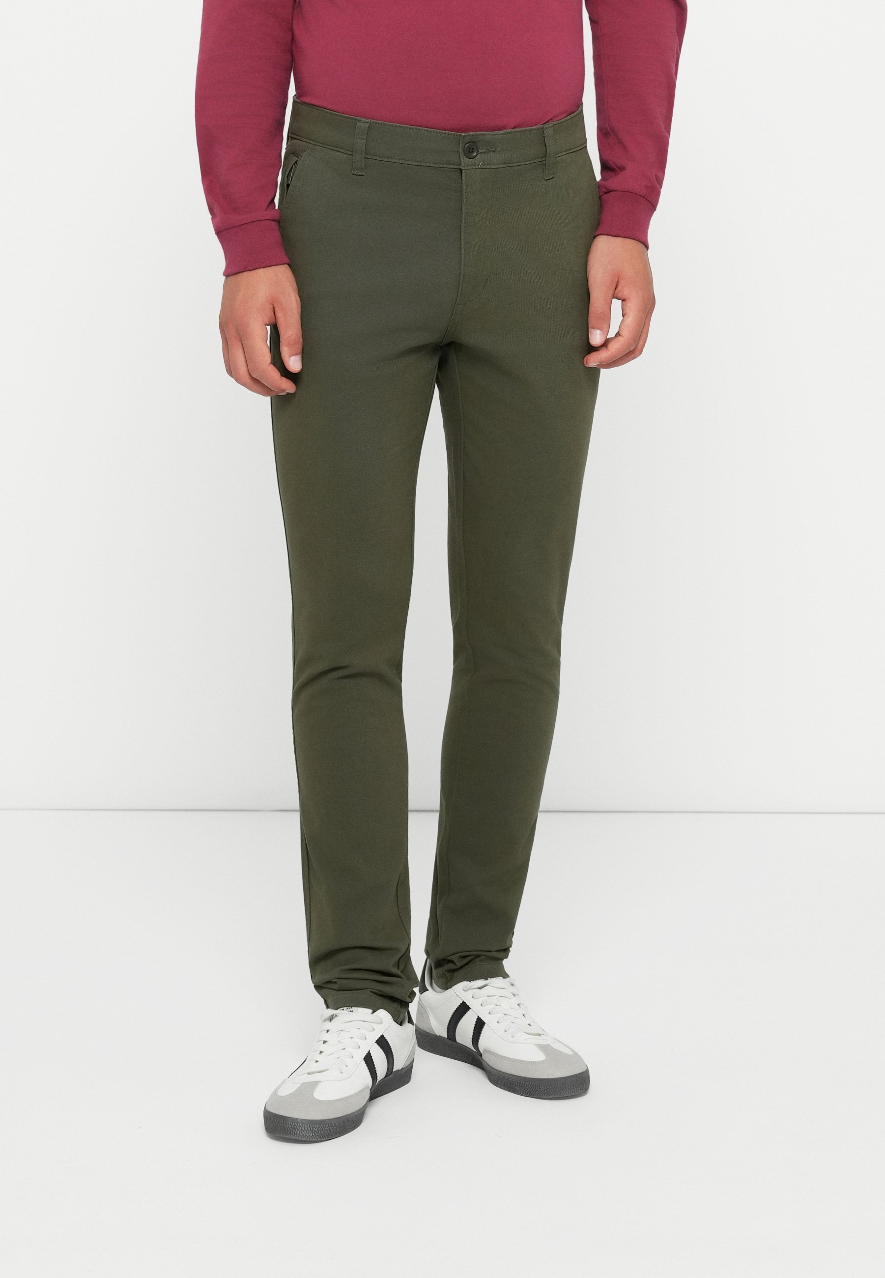 DOCKERS ULTIMATE - Chinos - verde militare