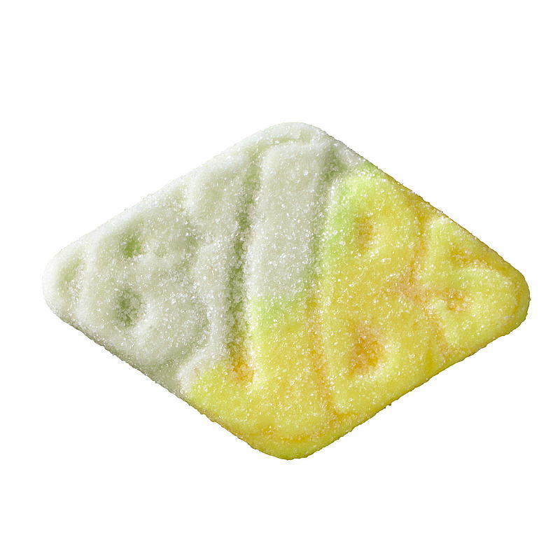 Bubs Sour foam diamonds 1,3 kg tuttifrutti