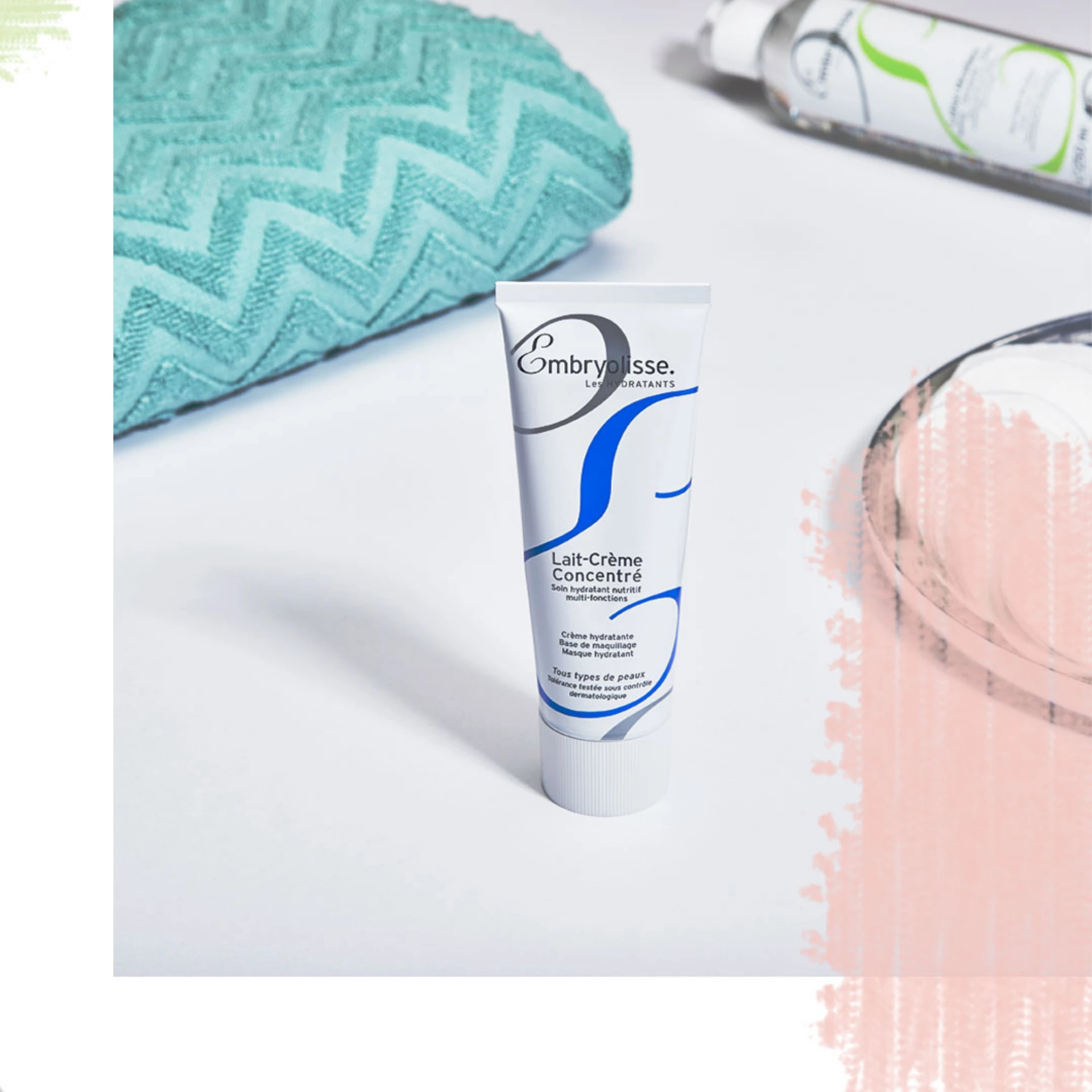 Lait-Crème Concentré 75 ml - Embryolisse