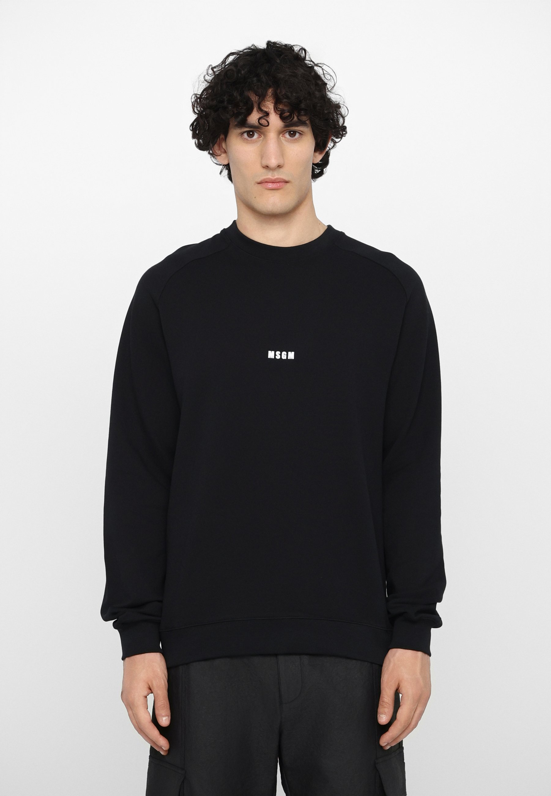 MSGM-sweatshirt - zwart