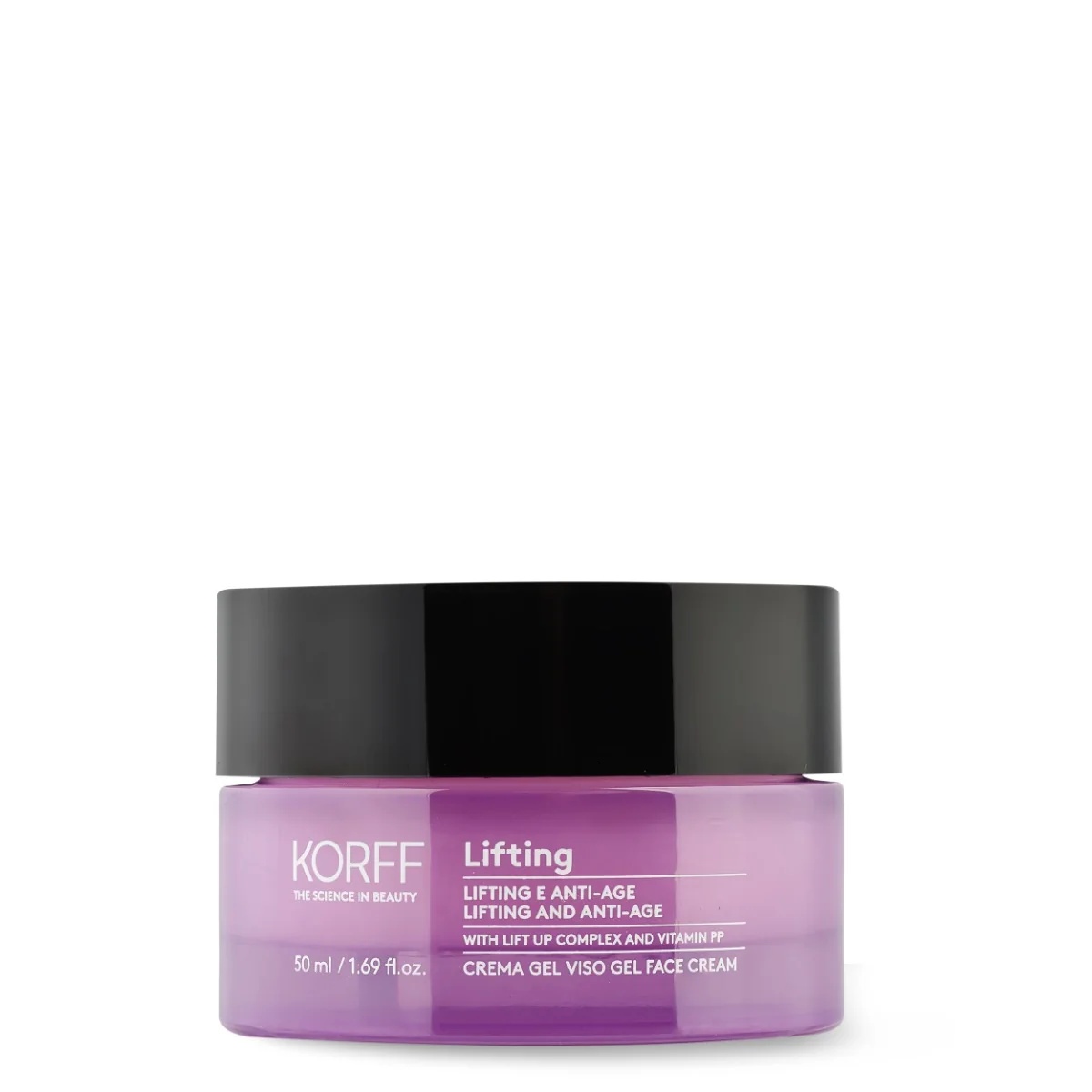 KORFF Korff Lifting crème gel voor het gezicht tegen veroudering 50 ml