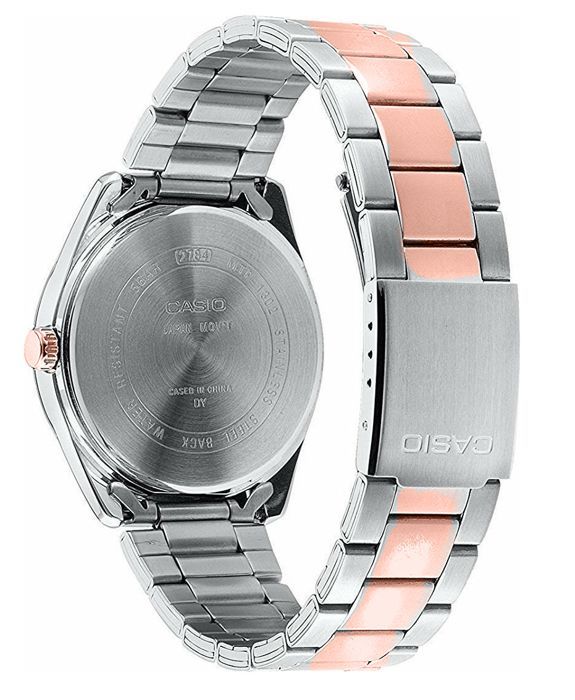 Reloj de mujer - CASIO LTP-1302PRG-3AVEF - Acero multicolor - Resistente al agua hasta 3 ATM