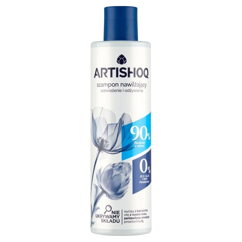 ArtiSHOQ Kremowa Kąpiel - Szampon do włosów wymagających nawilżenia 200 ml