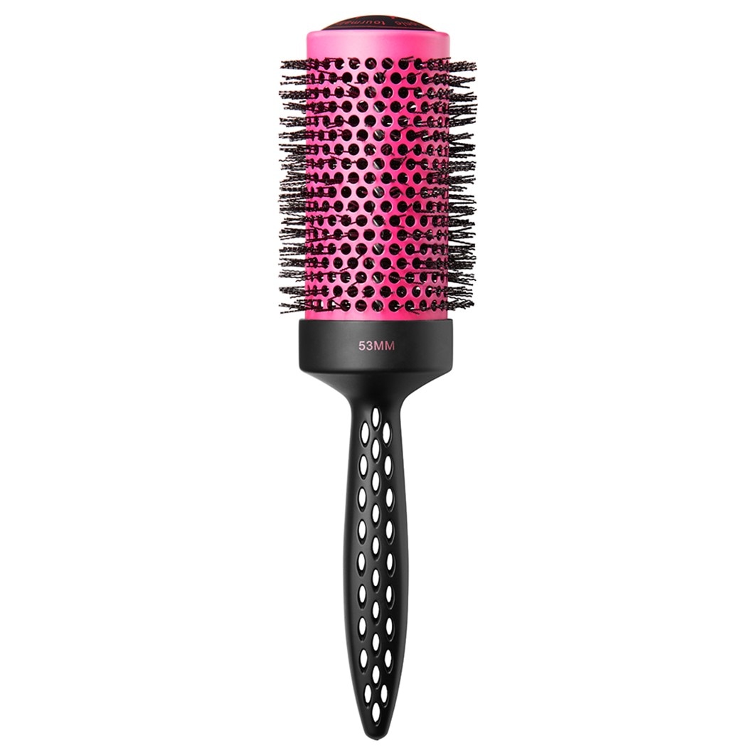 Brosse ronde HH Simonsen, brosse à air chaud, moyenne, 43 mm – 1 pièce