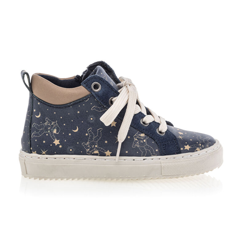  Korgar / sneakers Garcon Bleu