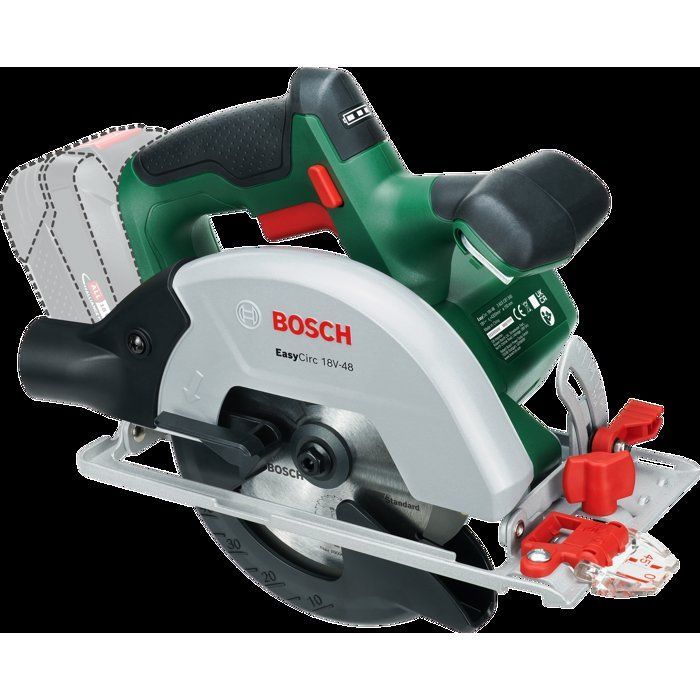Sierra circular inalámbrica BOSCH EasyCirc 18V-48 - 18V - 48mm