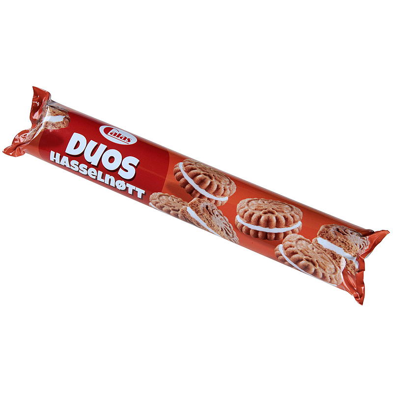 Duos hasselnøtt 125 g