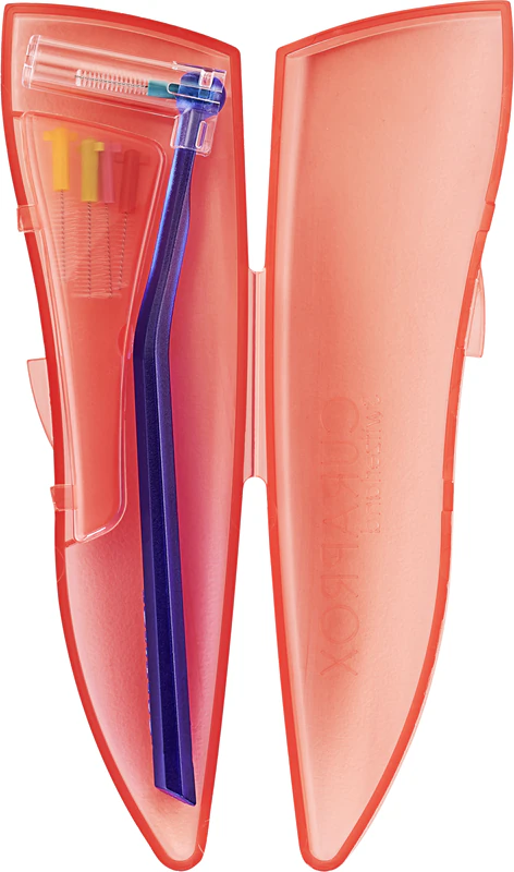 Conjunto de escovas interdentais Curaprox 459 Blister Prime Pocket