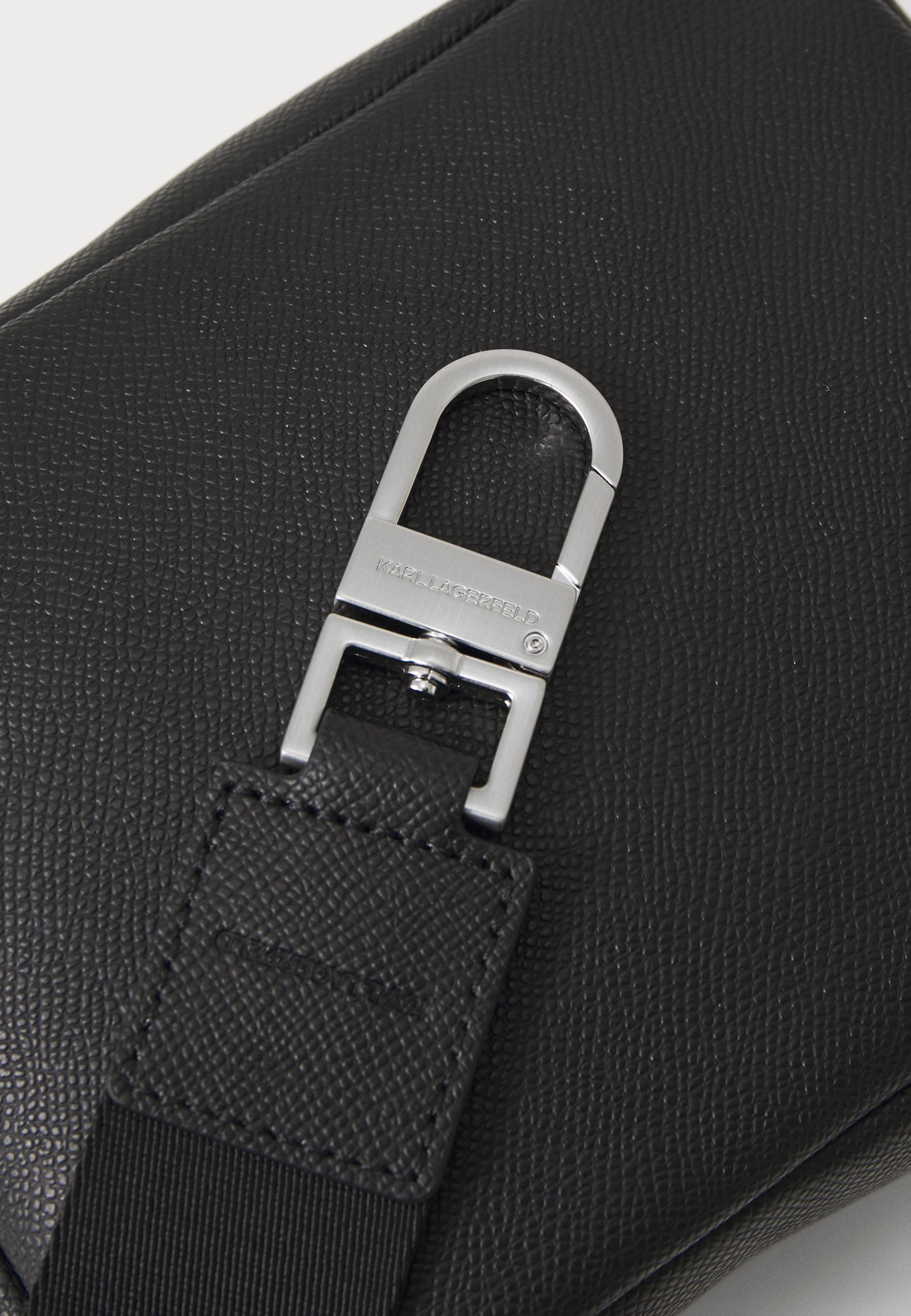 KARL LAGERFELD K/MONOGRAM CROSSBODY - Crossbodytas - zwart