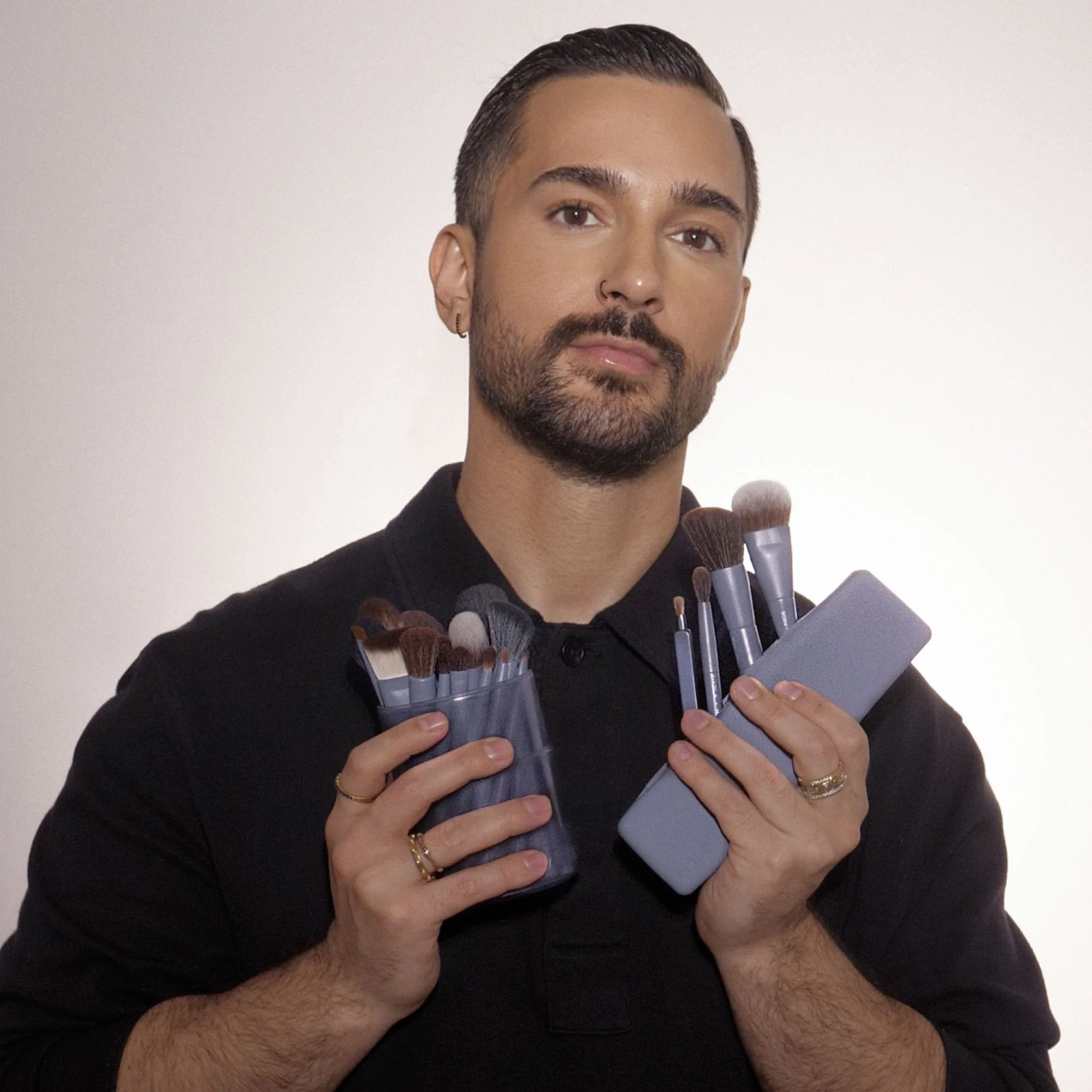 Accessori NABLA x MR Daniel Brush Clutch - Pennelli, Pennello Make-Up