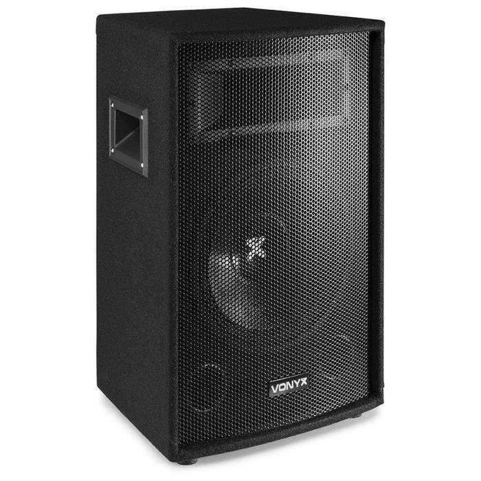 Caixa acústica passiva - Vonyx - SL10 PA Speakerbox - 500W - 10 polegadas - Grade metálica