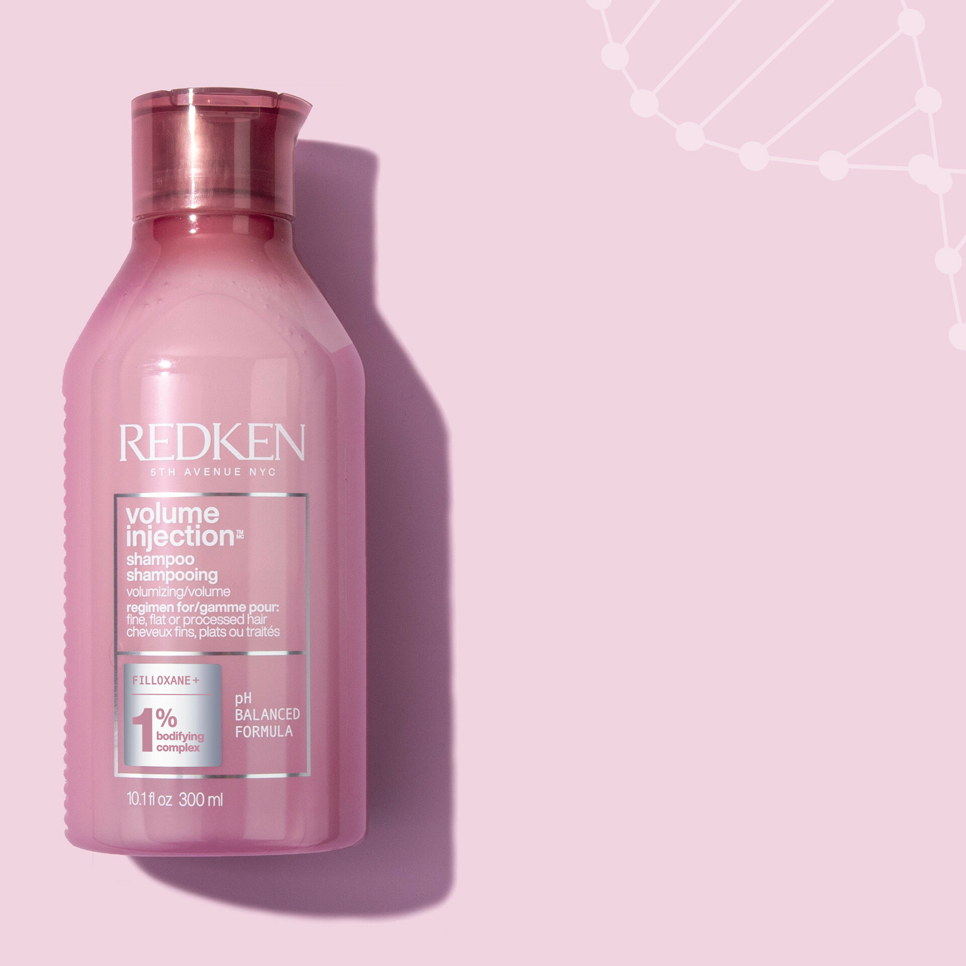 Volumennövelő Sampon 300 ml - Redken