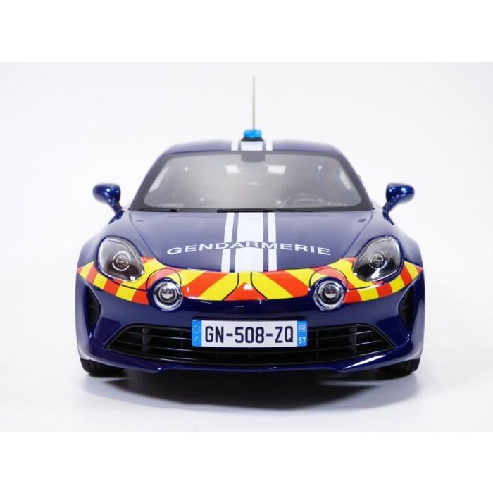 ALPINE A110 S GENDARMERIE 2023 Voiture de Collection 1/18 NOREV