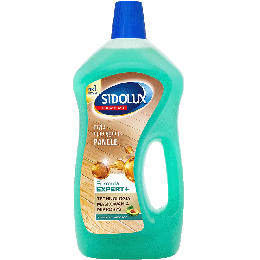 Sidolux Expert Plus - Płyn do mycia paneli 750 ml
