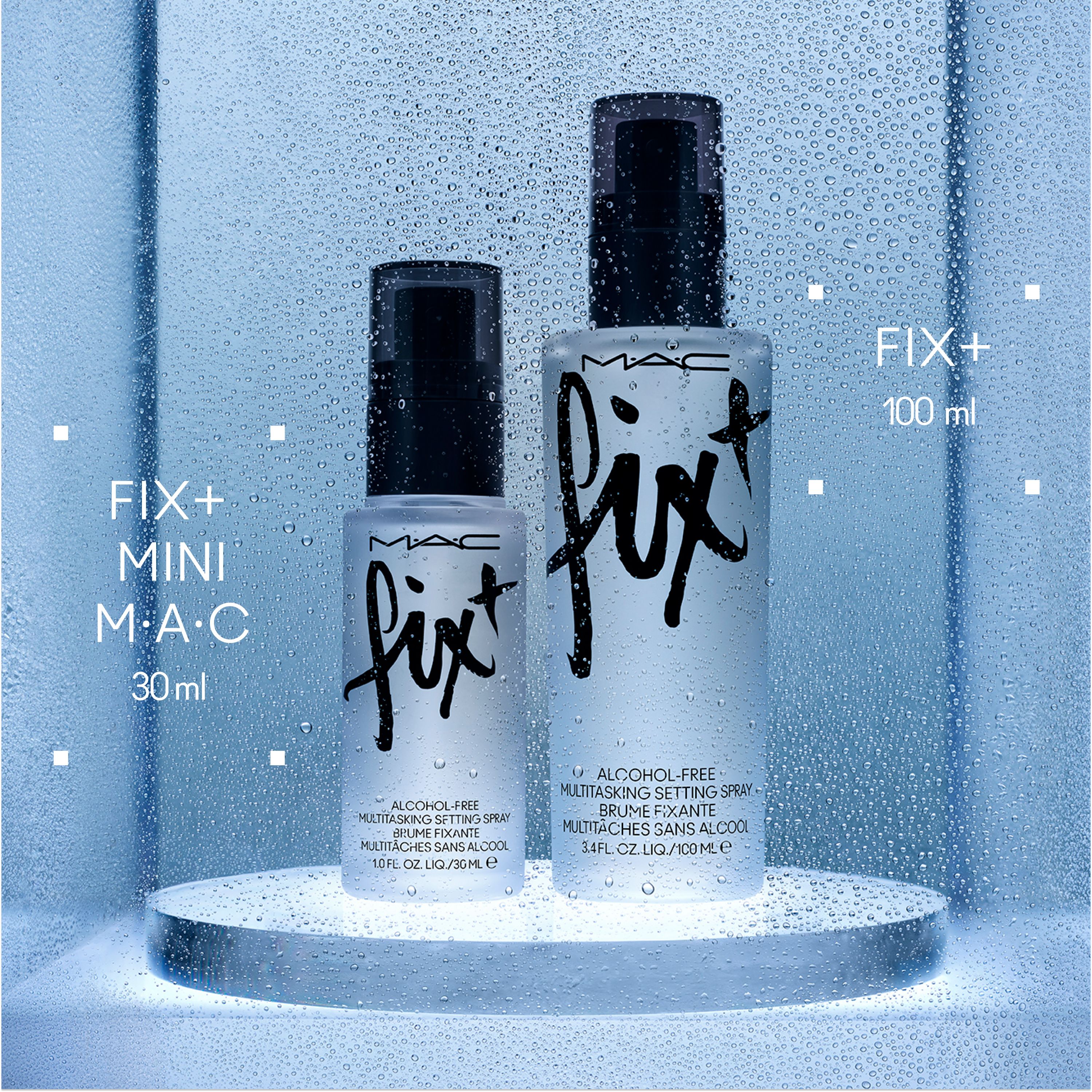 Makiažo fiksavimo purškiklis „Fix“ Prabangūs makiažo fiksavimo purškikliai