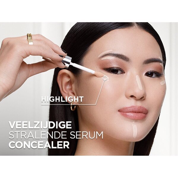 L'Oréal Paris True Match Radiant 10D serum korektor 11 ml