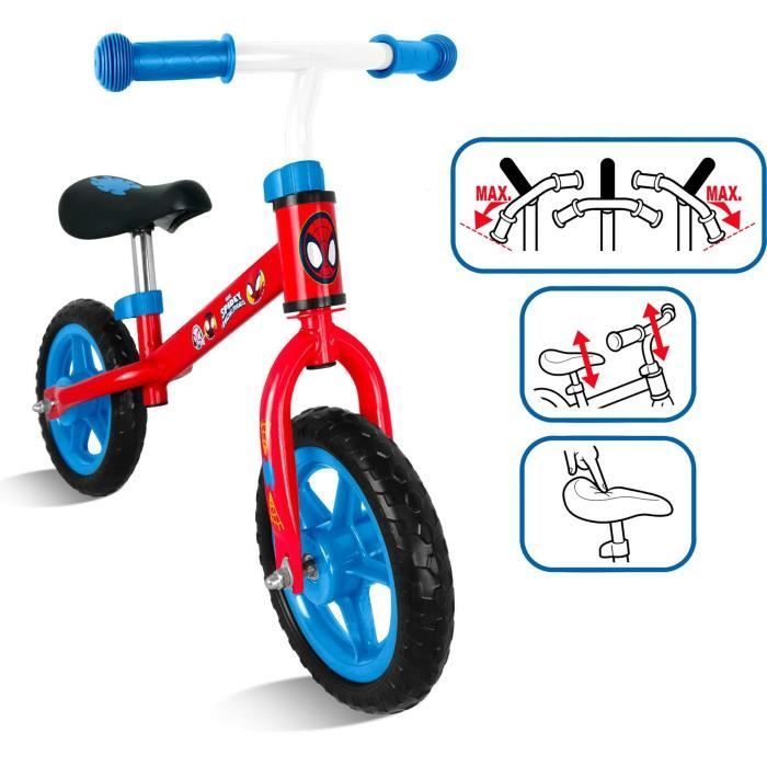 Bicicleta de equilíbrio - Selo - Homem-Aranha