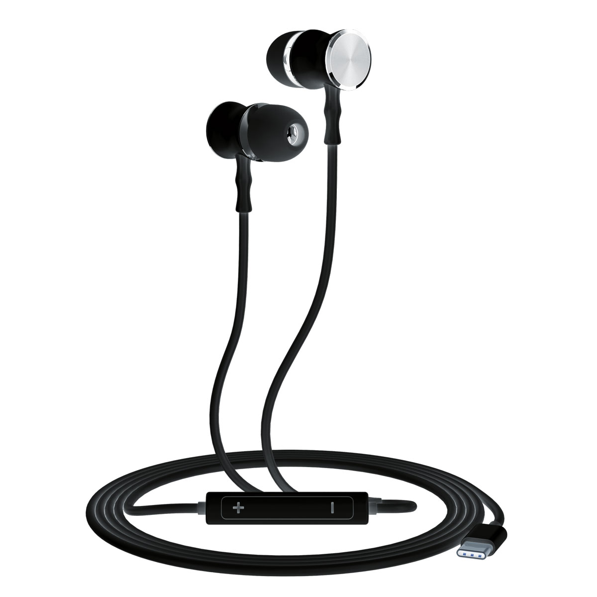 Auriculares Con Cable Ksix Usb-c
