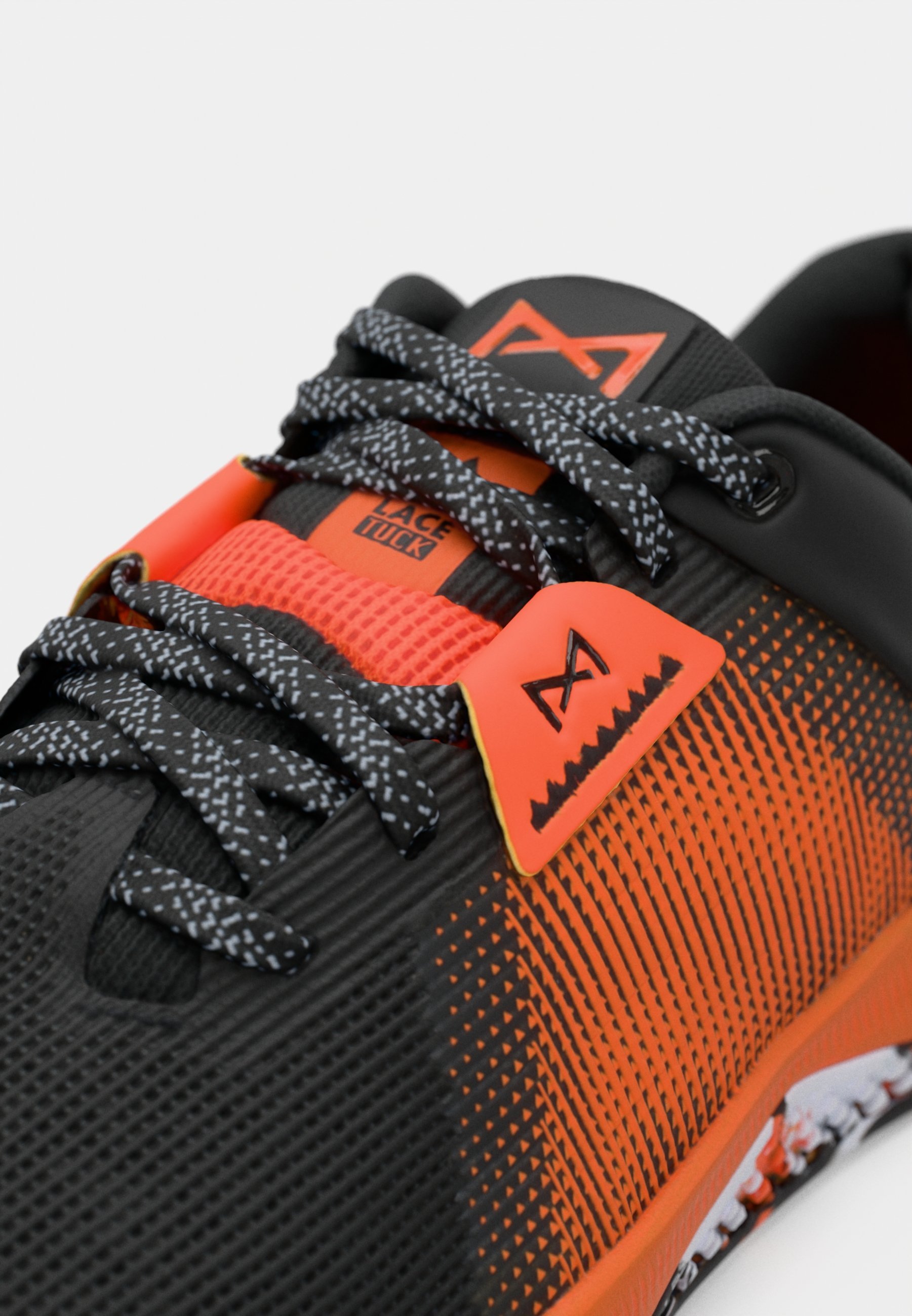 Nike Performance METCON 10 - Trainingsschoen - zwart/wolfgrijs/veiligheidsoranje