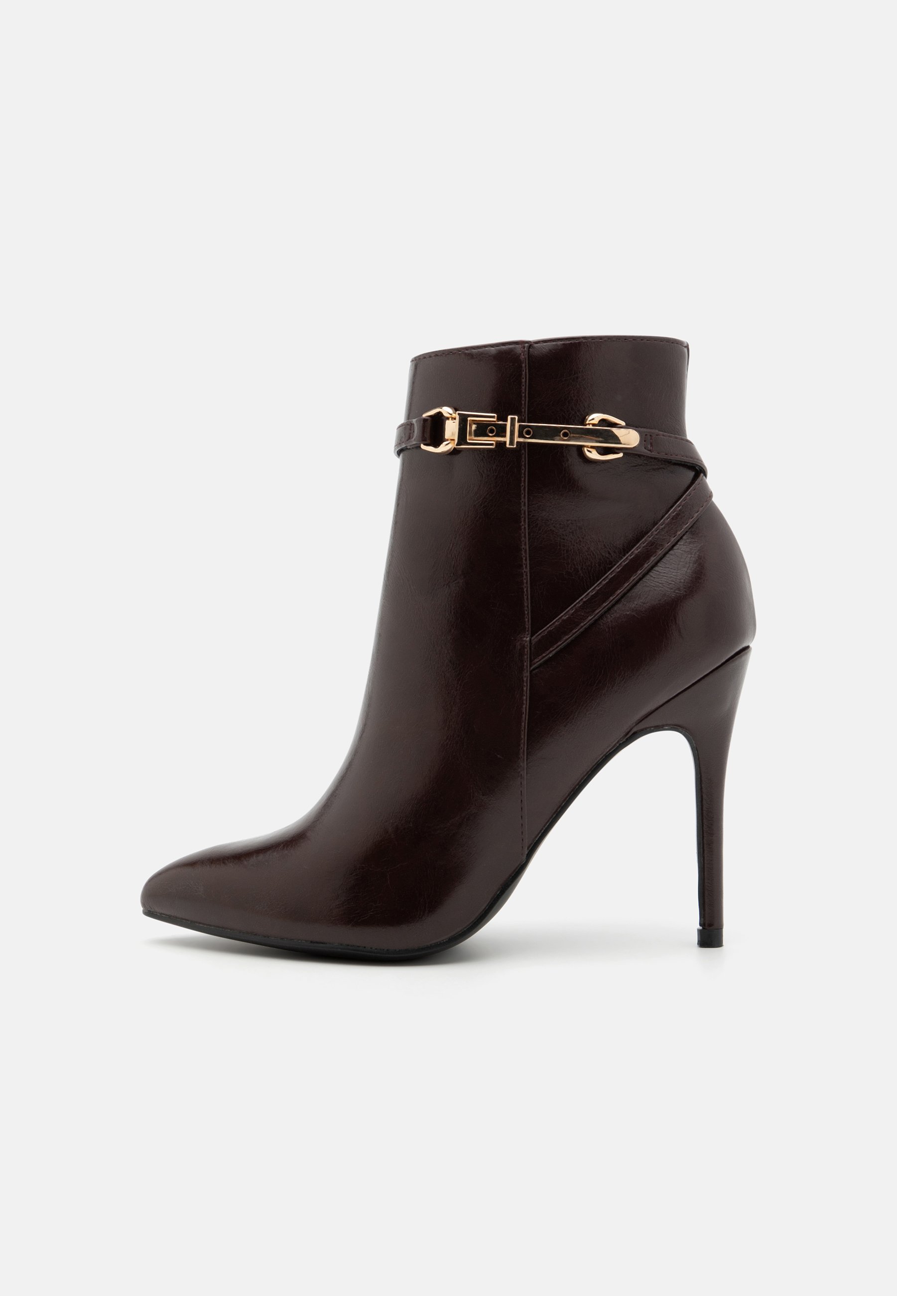 Bottines Anna Field - bordeaux