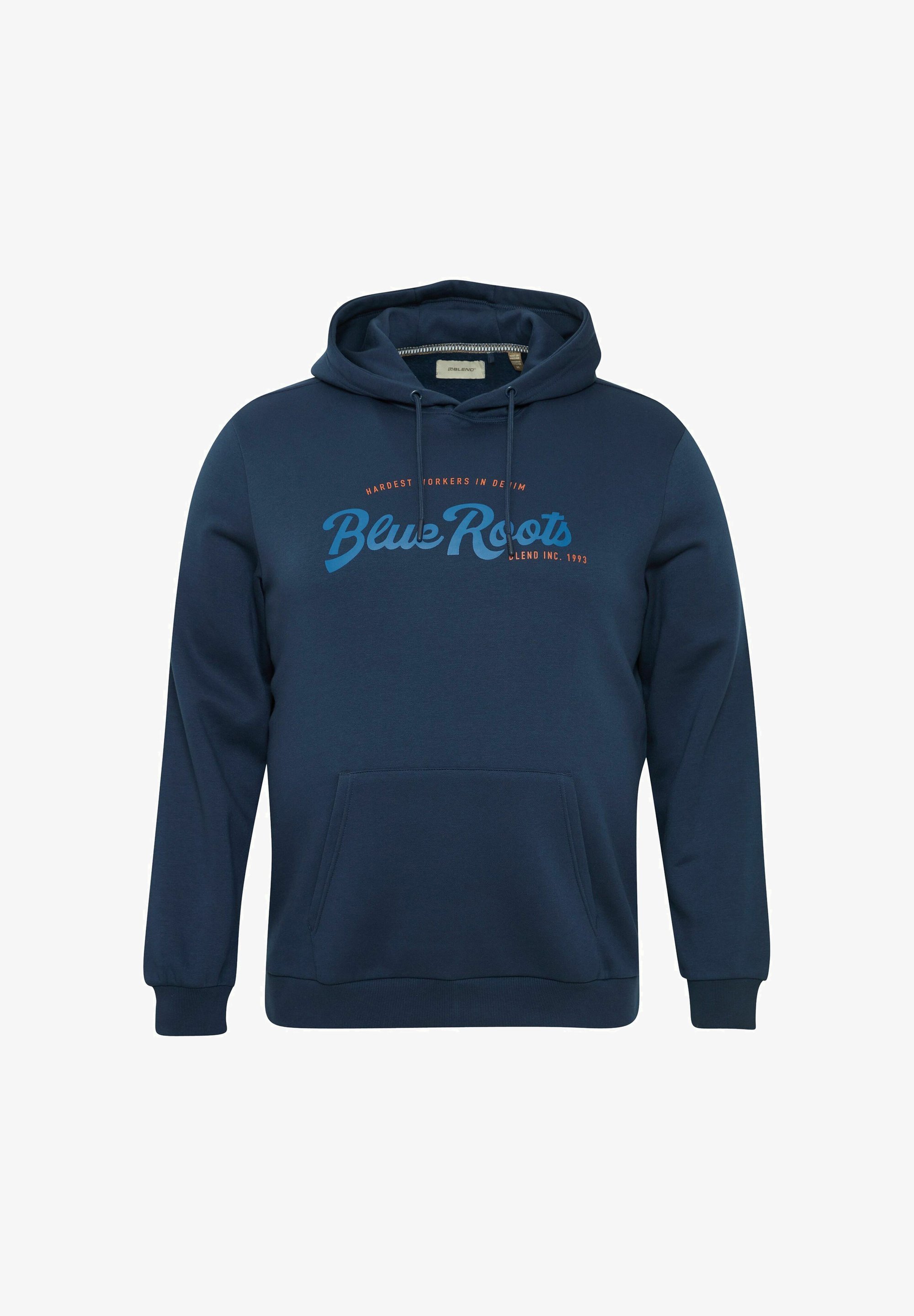 Felpa con cappuccio Blend BHBS - blu scuro