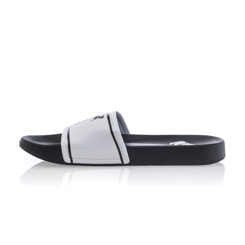 Hvite gutteflip-flops / Thong-sandaler