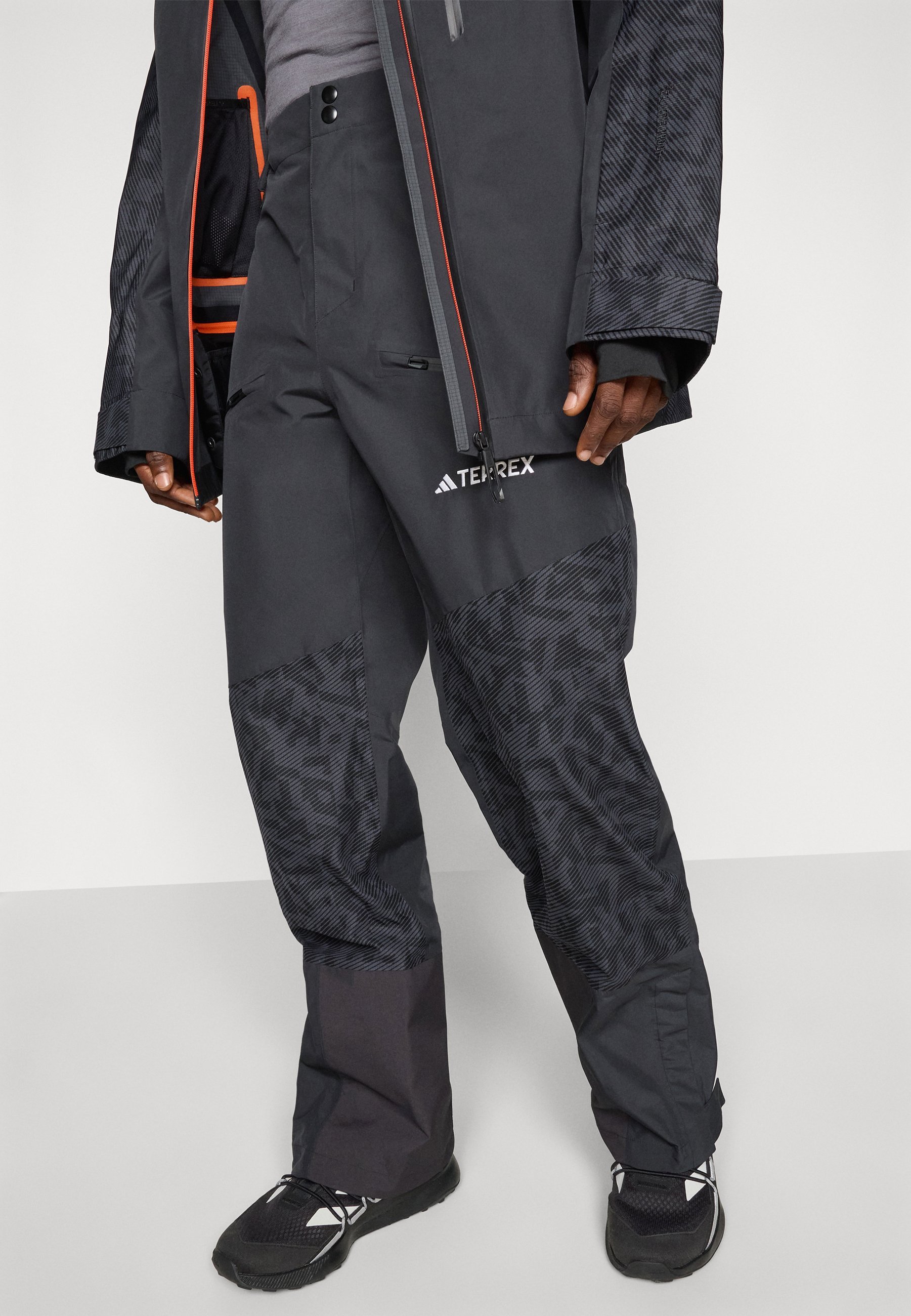 Pantaloni da sci Adidas Terrex - neri