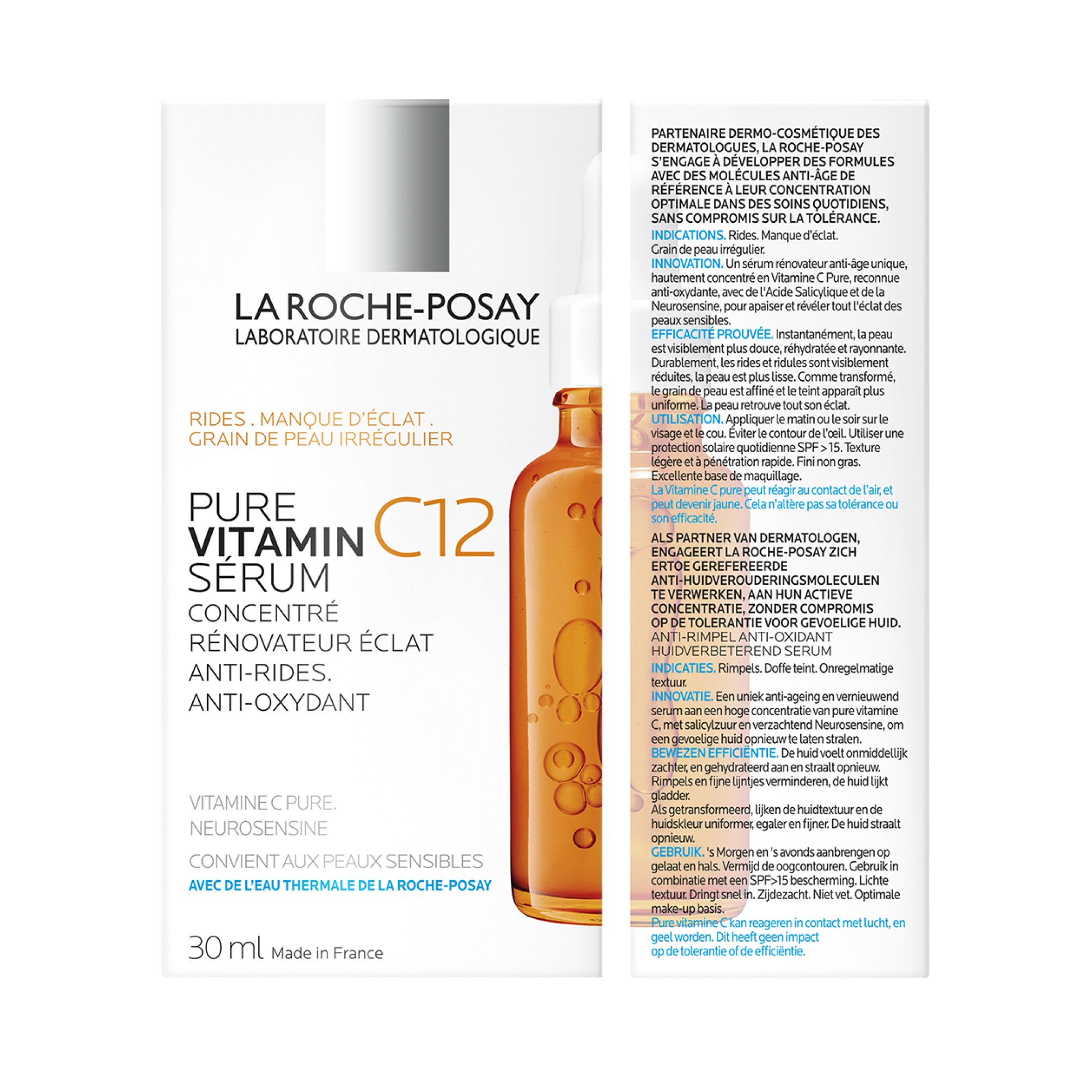 Redermic serum z vitaminom C12 Lekarniška kozmetika za obraz