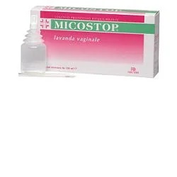 MICOSTOP Ducha vaginal Micostop 5 frascos de 100 ml