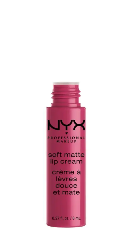 NYX Soft Matte Lip Cream Szminka w płynie Prague