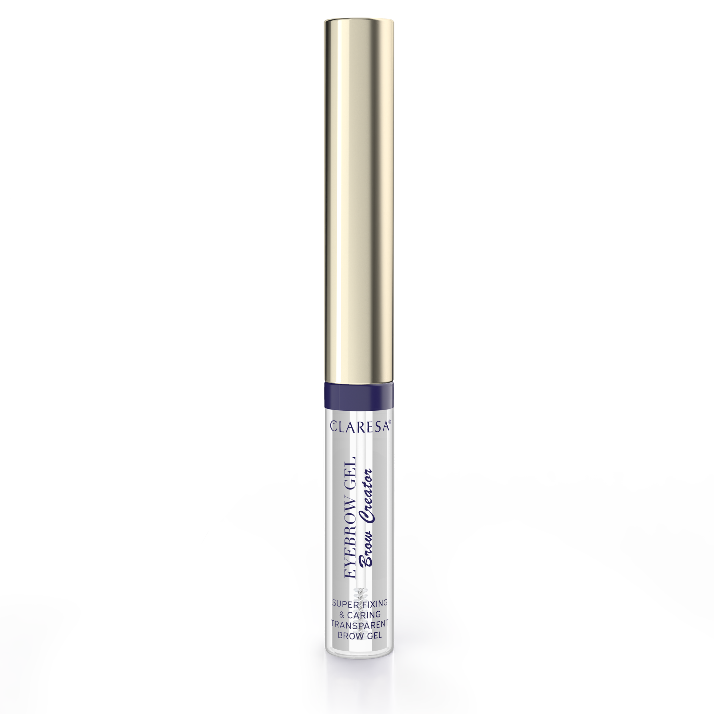 Claresa TRANSPARENT ØJENBRYNSGEL BRYNSKABER