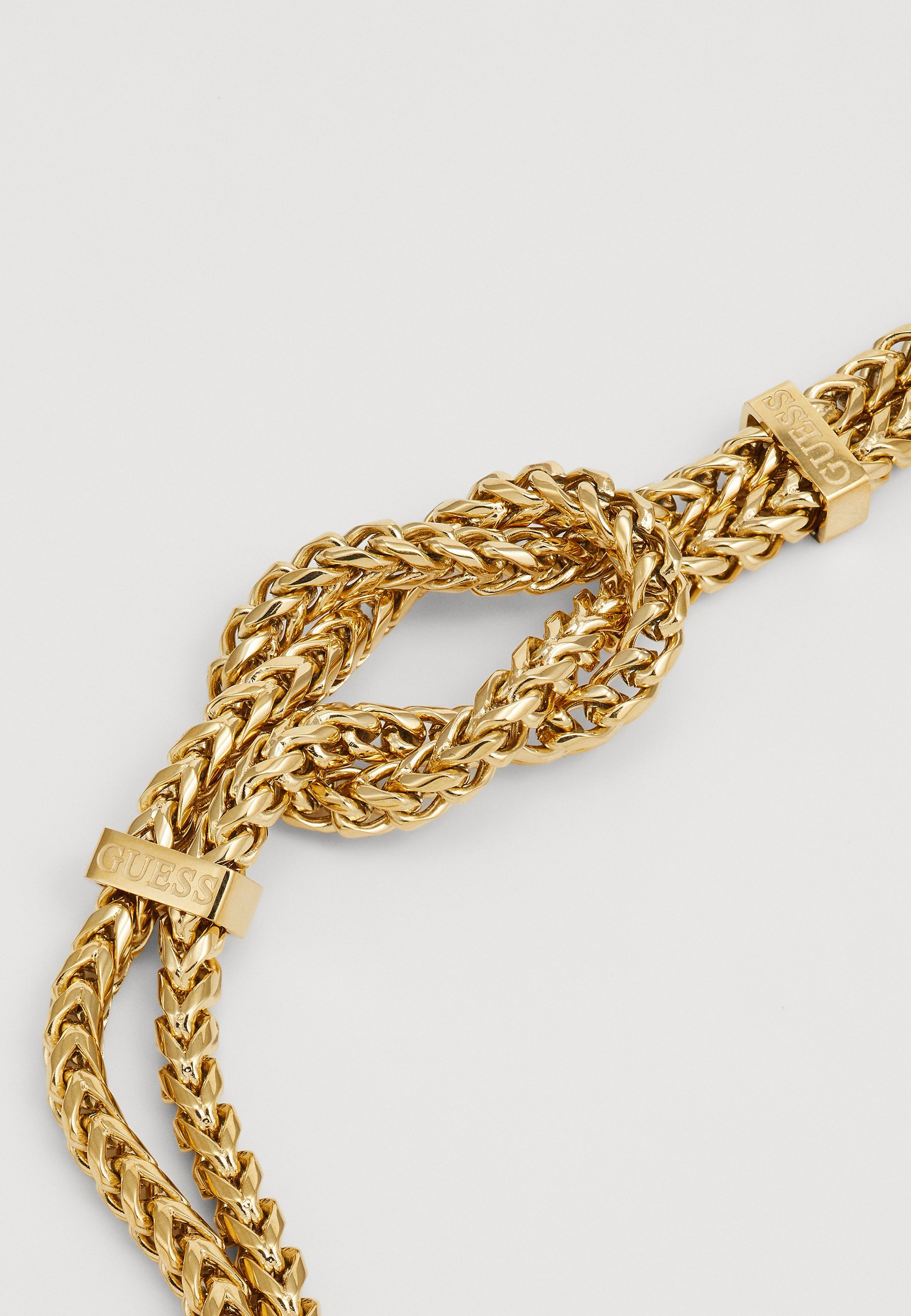 Bracelet Guess SAILOR KNOT UNISEXE - couleur or jaune