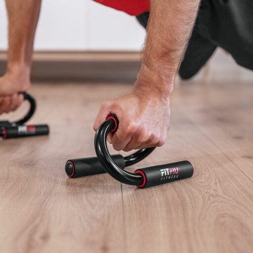 Fitfiu Liegestützgriffe für das Krafttraining zu Hause