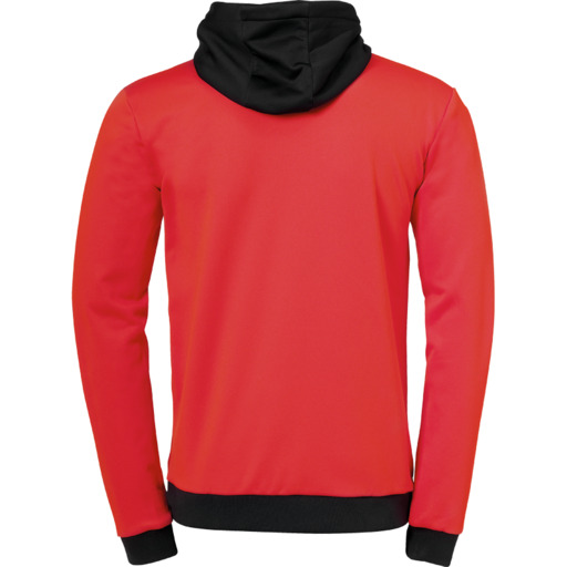  Offense 23 Multi Hood Jacket Rojo/negro/blanco Uhlsport