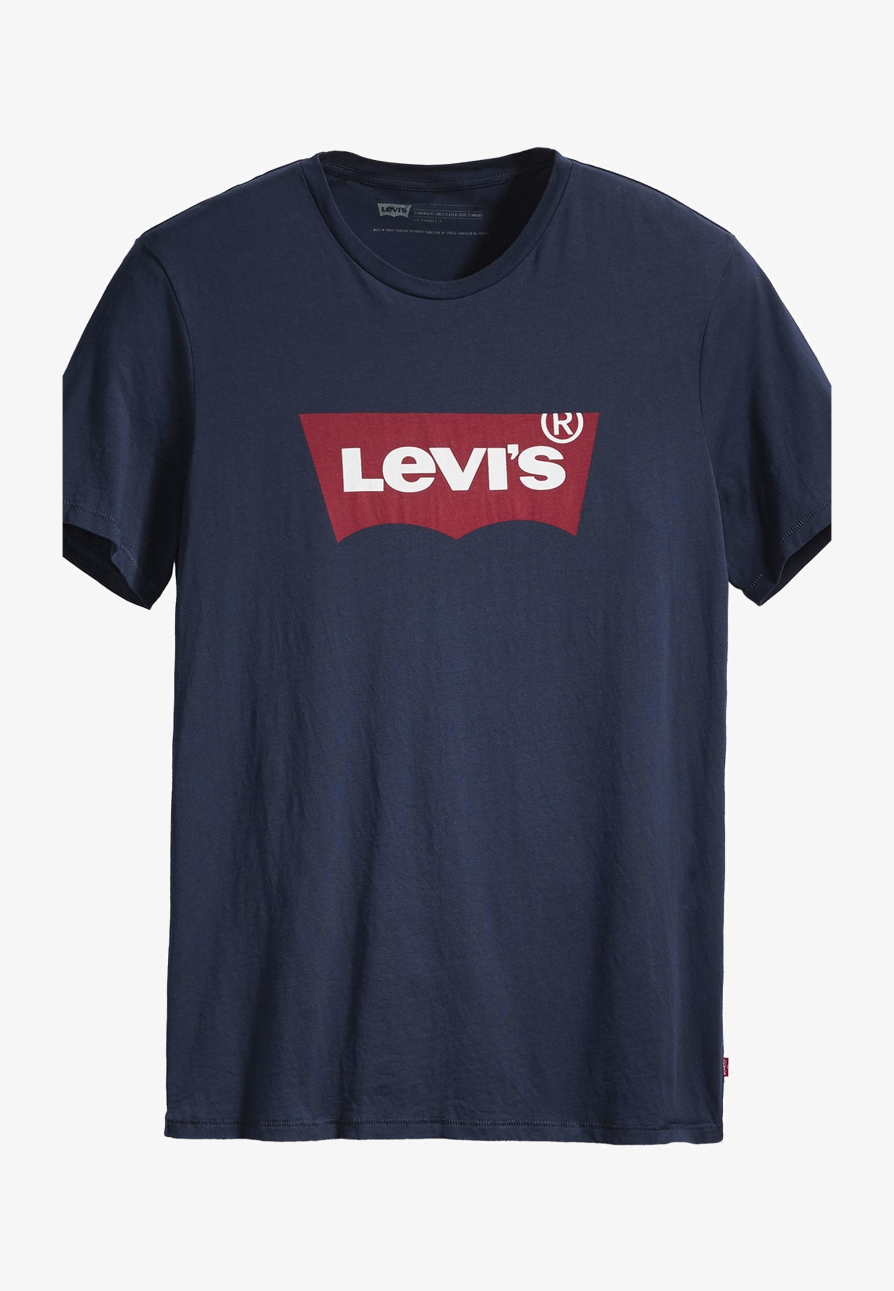 T-shirt Levi's® con stampa grafica - blu scuro