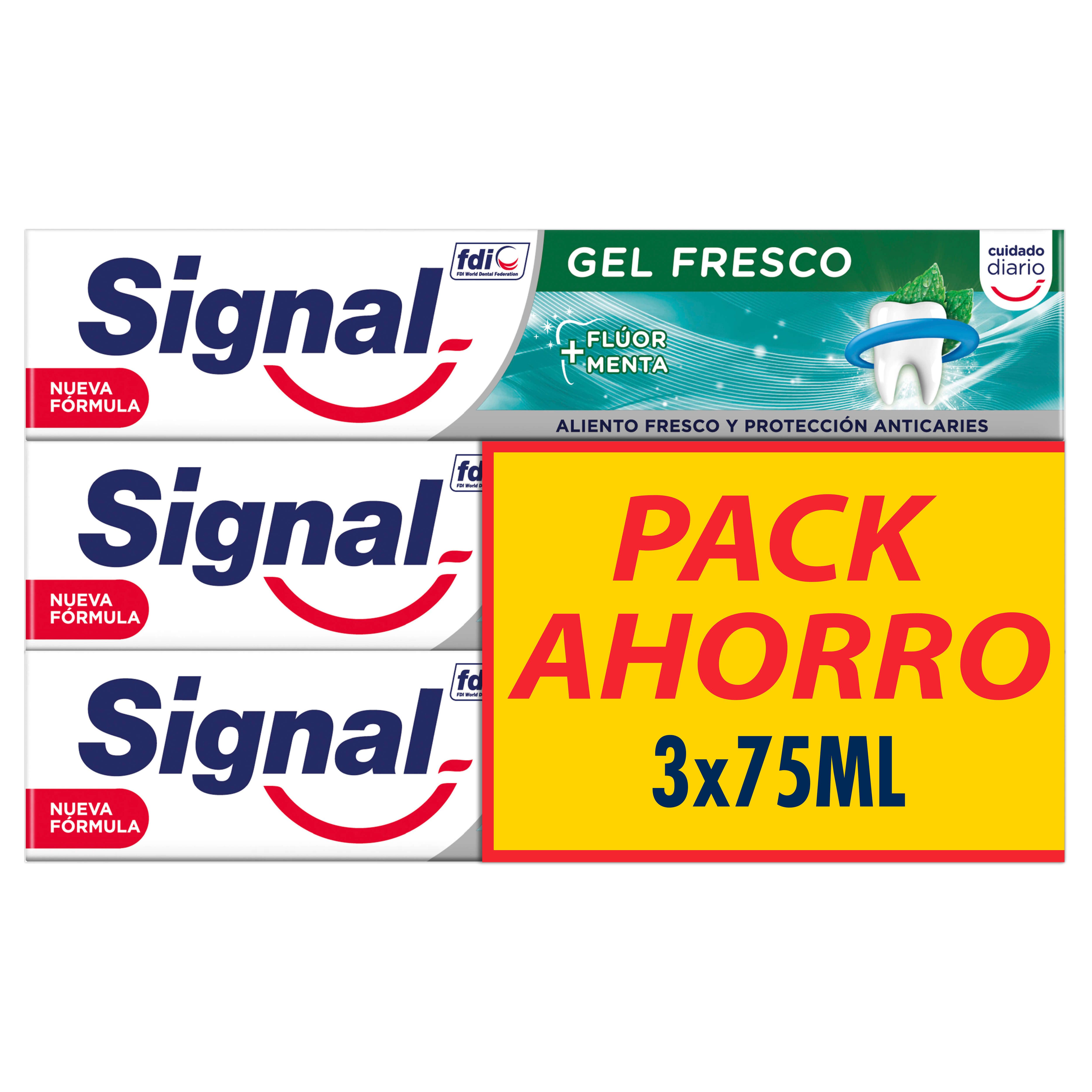 Паста за зубе Fresh Gel Пасте за зубе и пасте за зубе