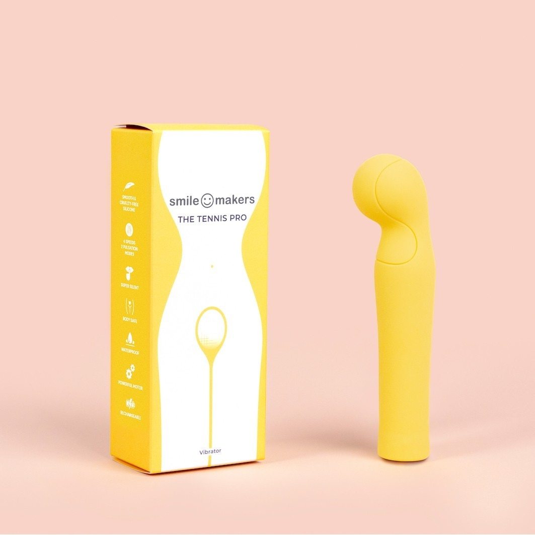 Vibrator za osmijeh The Tennis Pro -