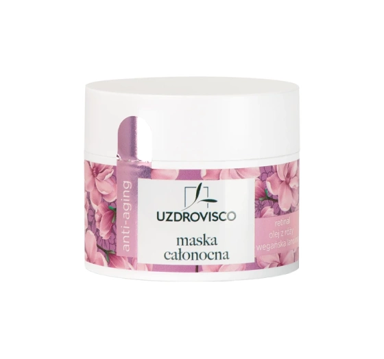 Uzdrovisco Cykl Odnowy Skóry maska całonocna do twarzy 40 ml