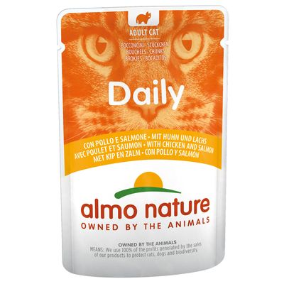 Almo Nature Tagesmenü-Beutel 70 g