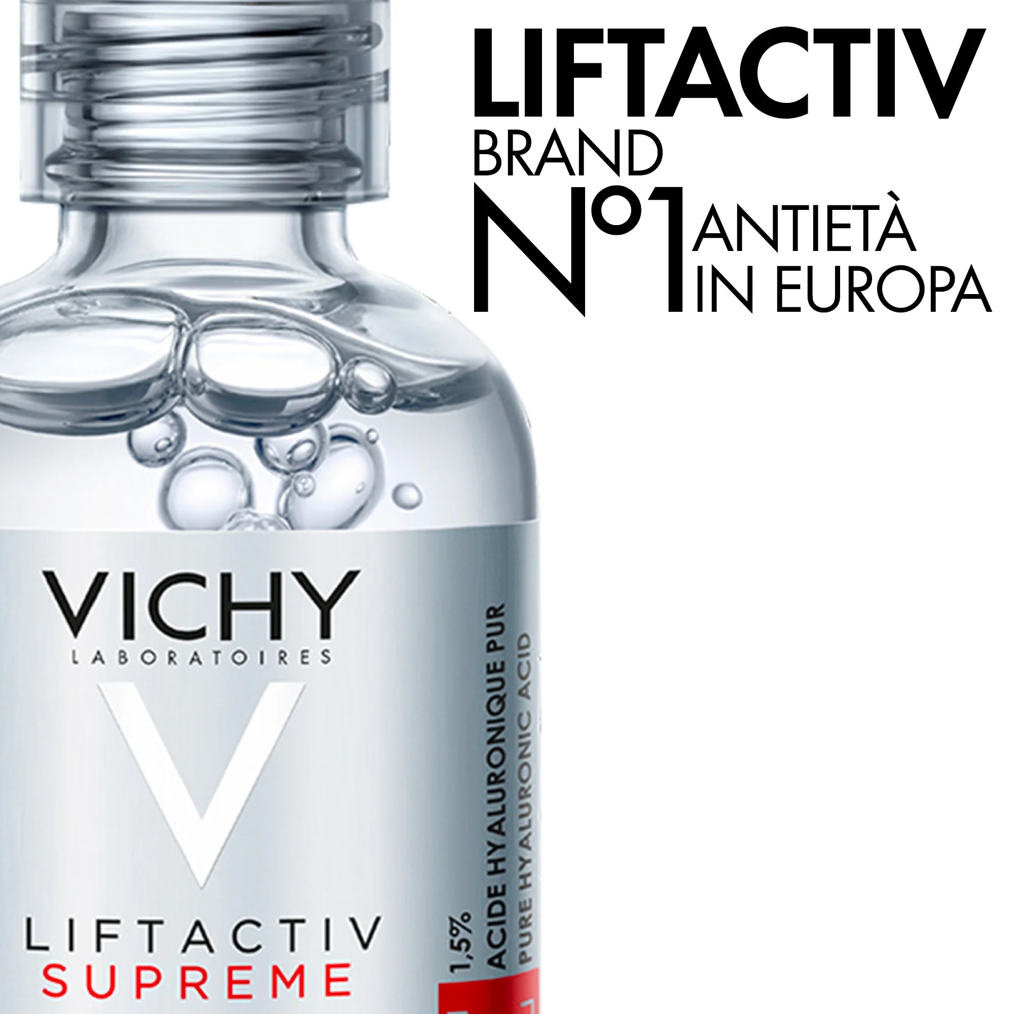 VICHY Vichy Liftactiv Serum HA Epidermale Filler 30 ml Verjonging