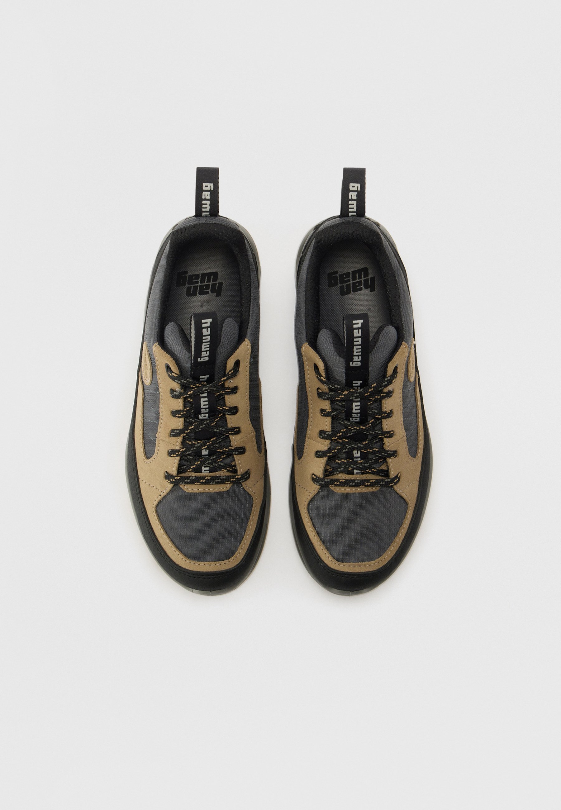 Hanwag ROTPUNKT - Chaussures de randonnée - mélèze/anthracite