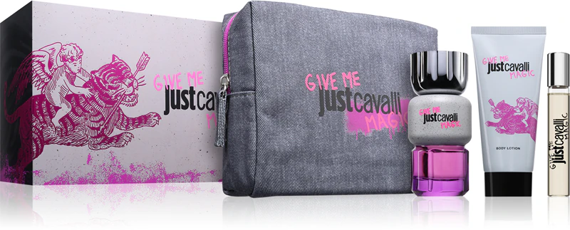 Roberto Cavalli Just Cavalli Give Me Magic For Her Cadeauset voor vrouwen