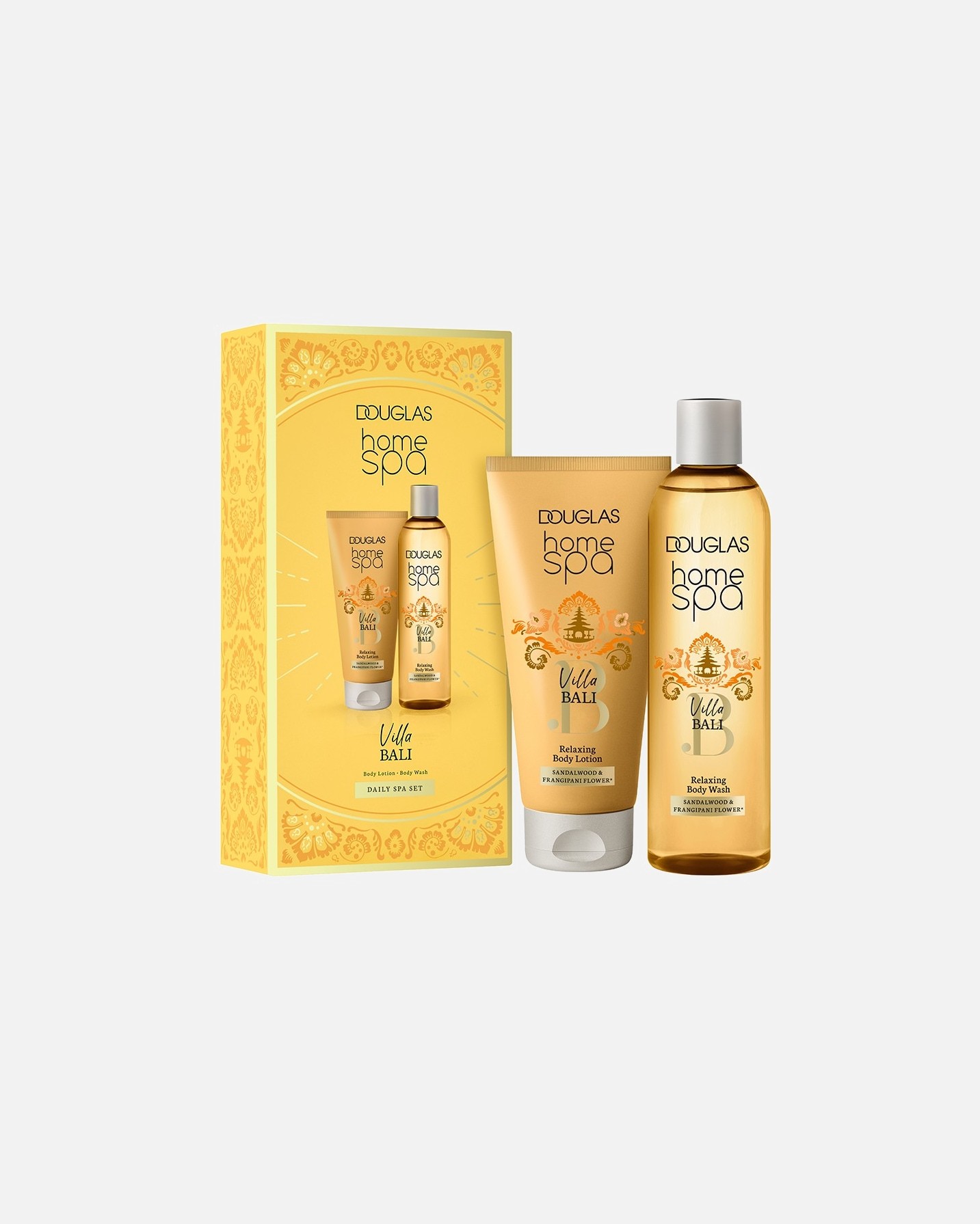 Douglas Collection Set za njegu tijela Home Spa Villa Bali Dnevni spa set - 1 komad