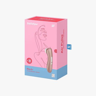 Satisfyer trykkbølgevibrator Pro 2 1 enhet 1 enhet